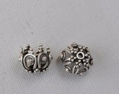 filigree closing 4 pcs   jewelry making materials. REF-172