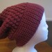 Dusty Purple Slouchy Beanie