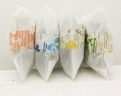 Natural Lip Balm Spring Wedding Favors Bridesmaid Gifts floral