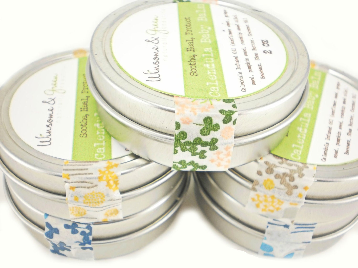 Natural Baby Balm, Organic For Dry Sensitive Skin, theteam mustard yellow autumn home Soothe and Protect