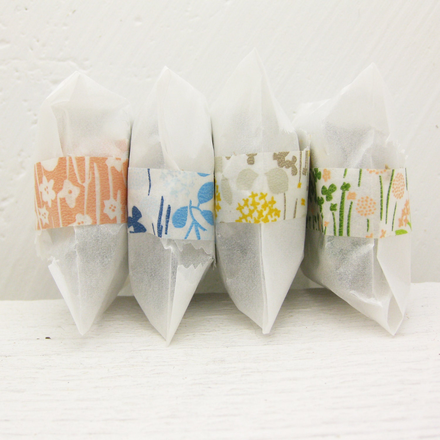 Natural Lip Balm Spring Wedding Favors Bridesmaid Gifts floral