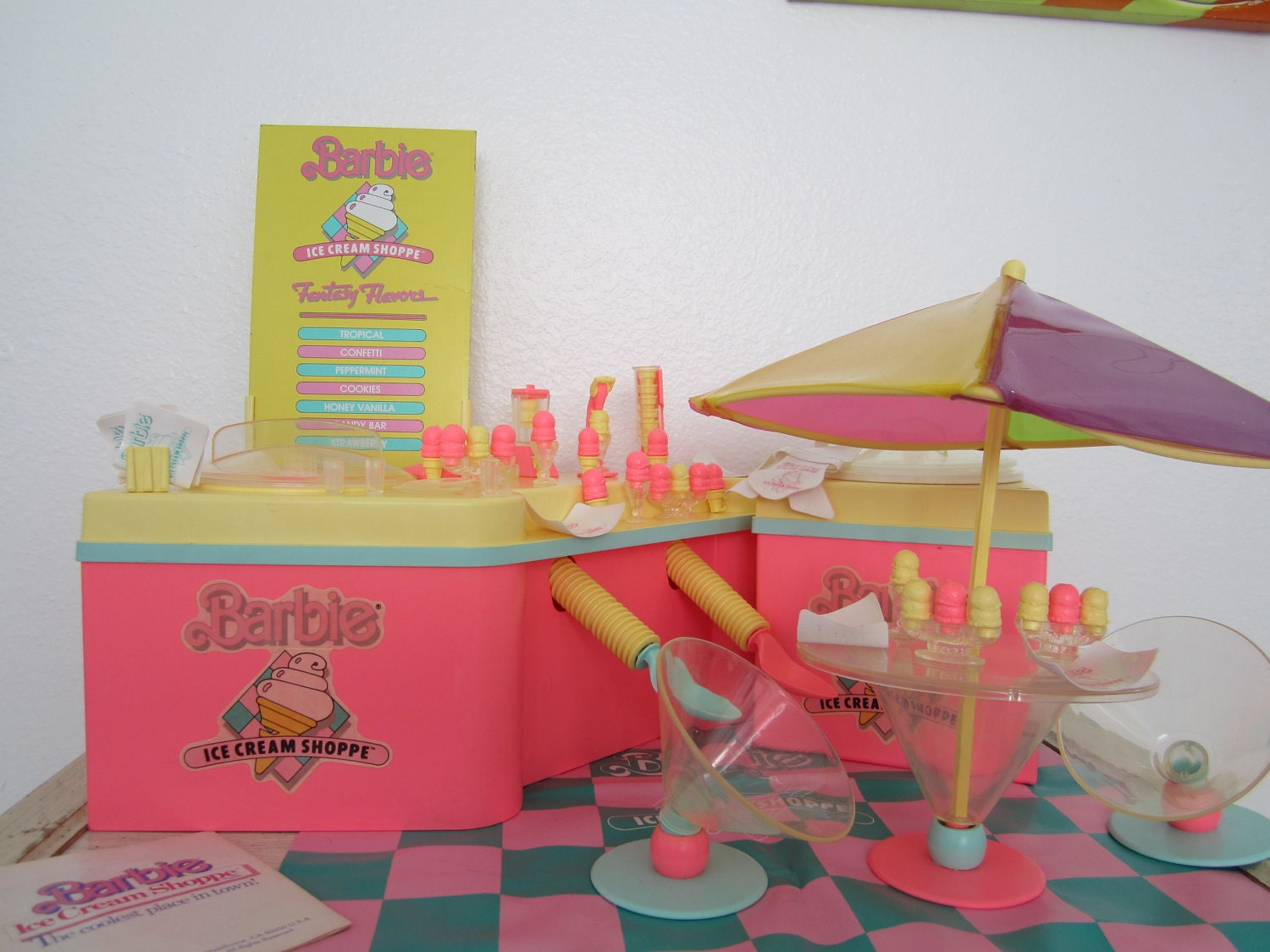 Barbie Ice Cream Shoppe I Remember Begging For This Finally Getting