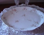 REDUCED/ Vintage Wedding Table Decor/ Rose China/ Antique China/ Theodore Haviland