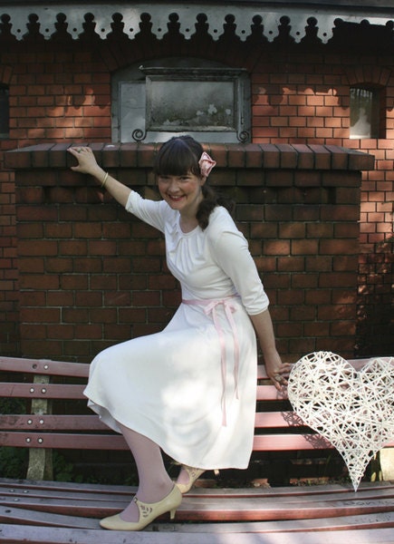 Weddingress "Anouk" in offwhite
