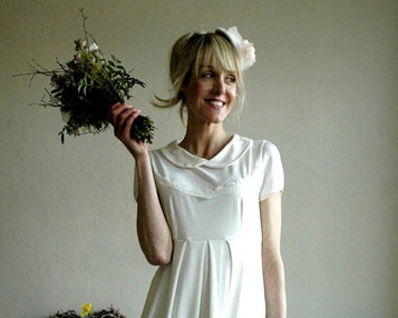 Weddingress "Florence" in cremewhite