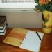 Star Pattern Notebook - Journal Wood Burnt - Custom Cover