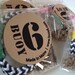 Navy & White Nautical Rope Bracelet with Pink Wrap and a Stainless Steel Clasp