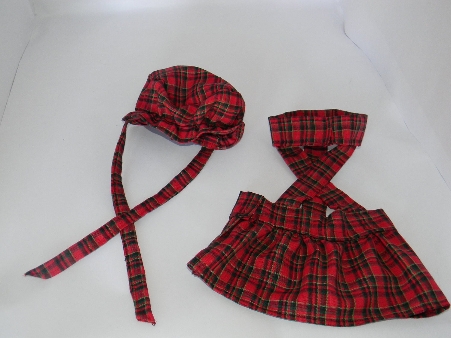 School Girl Outfit by FiercePetFashion