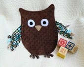 Whooo Loves You Owl Snugglie