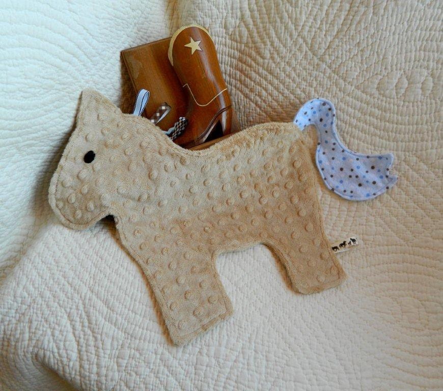 Giddyup Horse Crinkle Snugglie