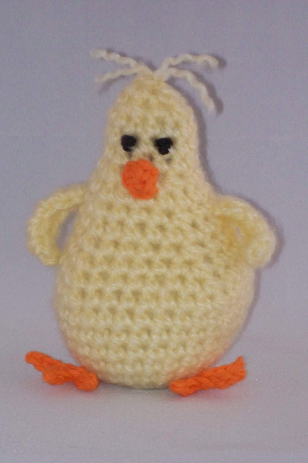 Crochet Baby Easter Chick, Stuffed Toy, Yellow, Baby, Baby Shower Gift