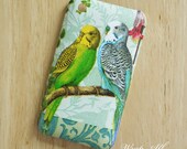 Parrots iPhone 3gs case / Parrots iPhone 3g case / Birds iPhone 3gs case / iPhone 3gs cover