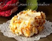 Sweet Handmade Gourmet Toasted Coconut Cream Marshmallow (HAITI DONATION)