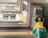 Angle in the Architecture, detail of historic building in Lubeck, Germany Photography