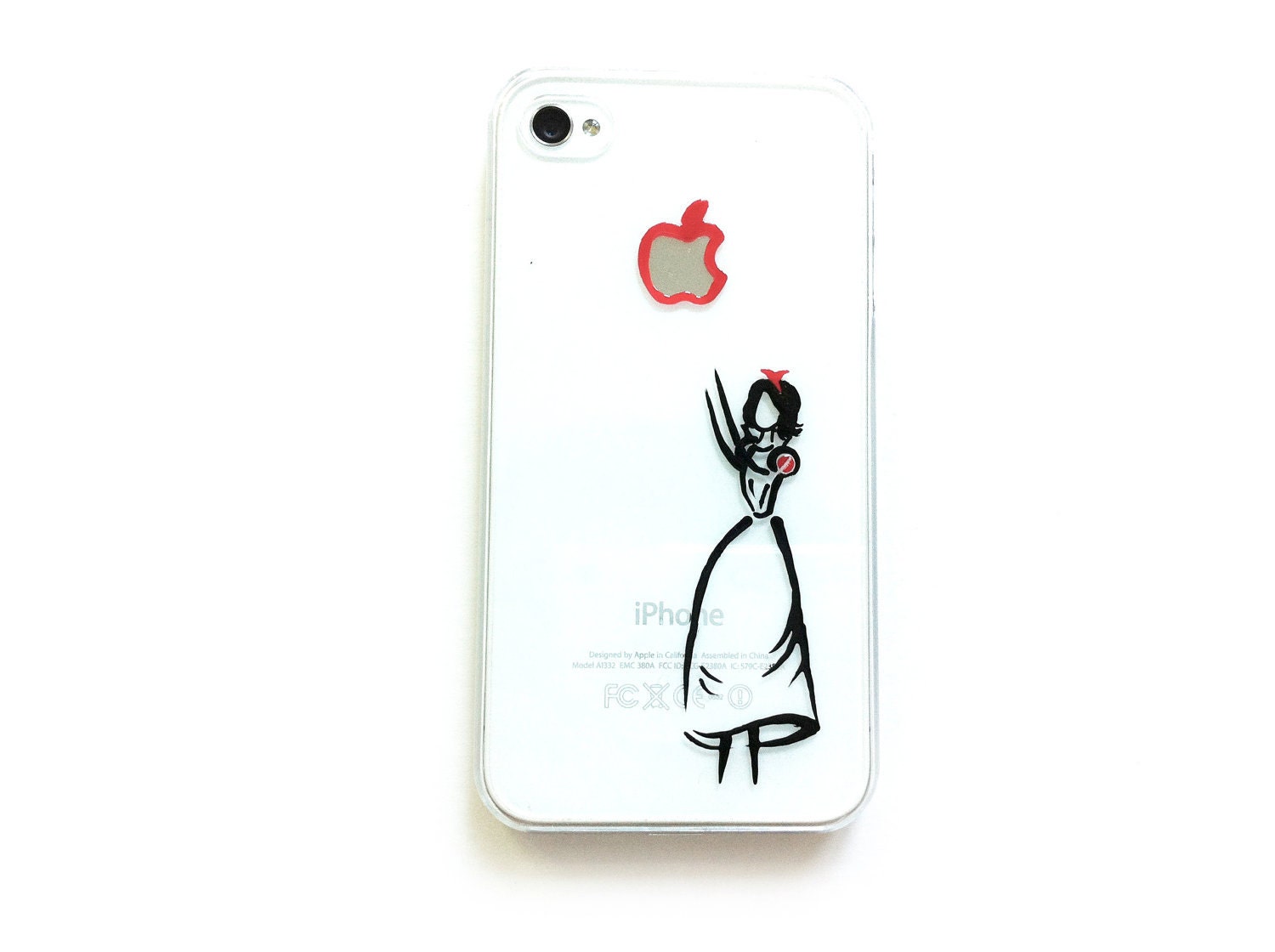 hand painted swarovski crystals illustration iphone 4 case, iphone 4s case, iphone 5 case, galaxy s3 case, galaxy note 2 case