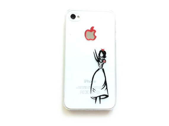 hand painted swarovski crystals illustration iphone 4 case, iphone 4s case, iphone 5 case, galaxy s3 case, galaxy note 2 case