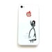 hand painted swarovski crystals illustration iphone 4 case, iphone 4s case, iphone 5 case, galaxy s3 case, galaxy note 2 case