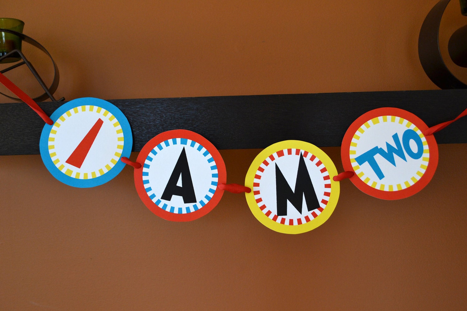 High Chair Birthday Banner