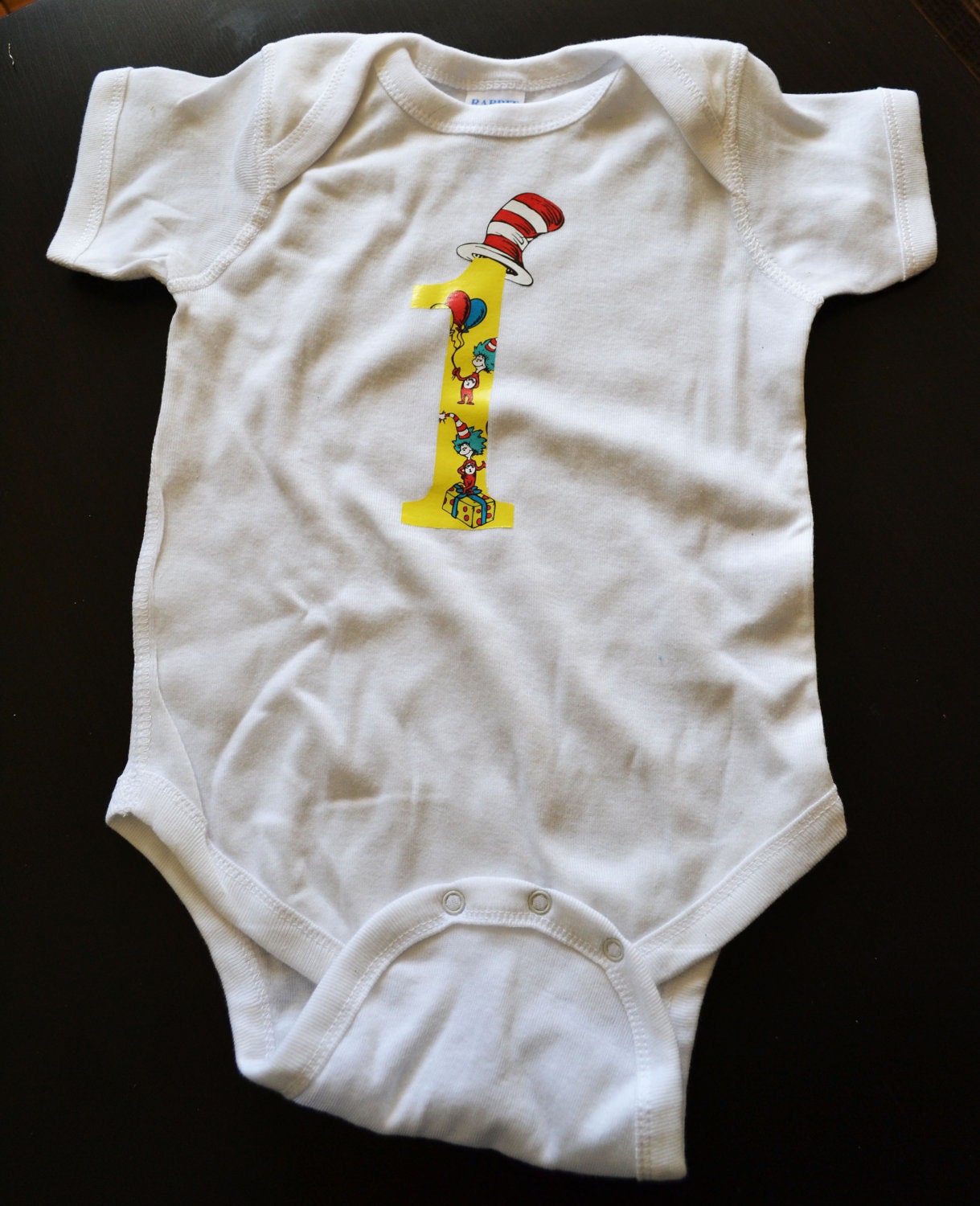 Dr. Seuss Onesie