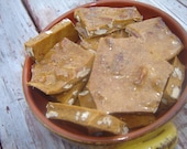 Maple Brown Sugar Pecan brittle with smoked salt - catskillcandyco