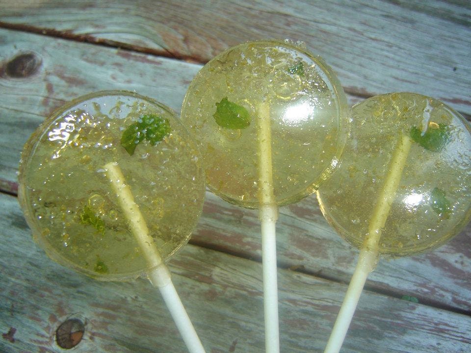 Mint Mojito Lollipop