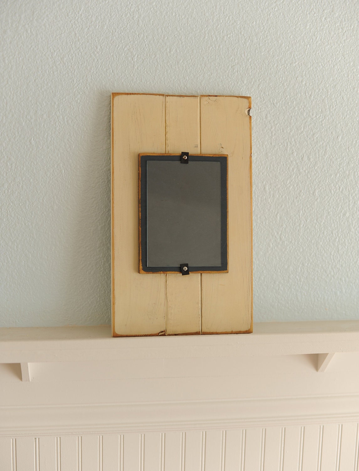 Wood Plank Picture Frame - 5x7