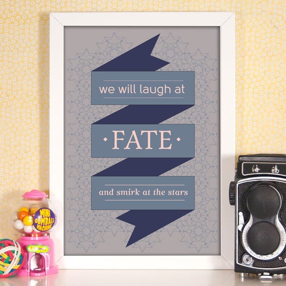 Fate 2.0 - A4 Giclee Print