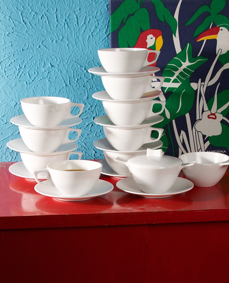 New Blog Plastic Tea Cups