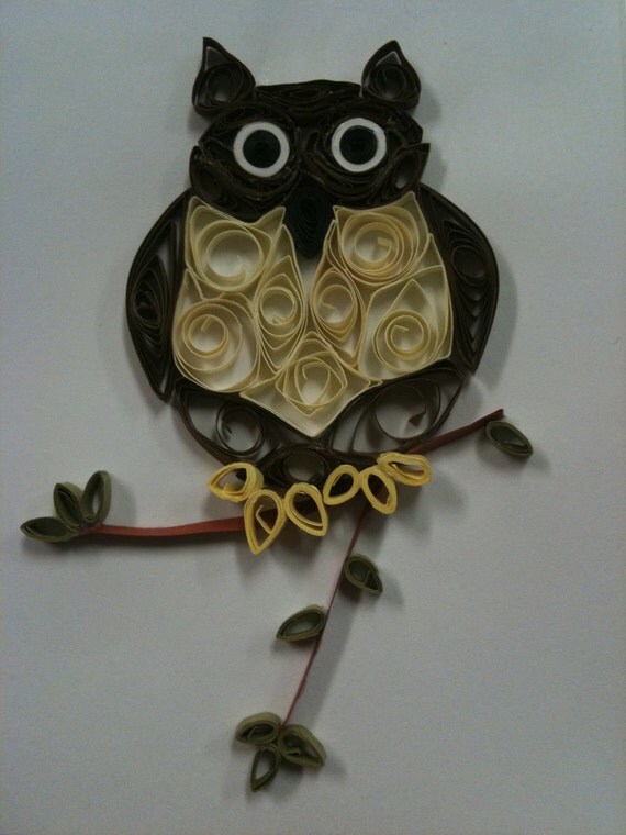 Quilled Owl
