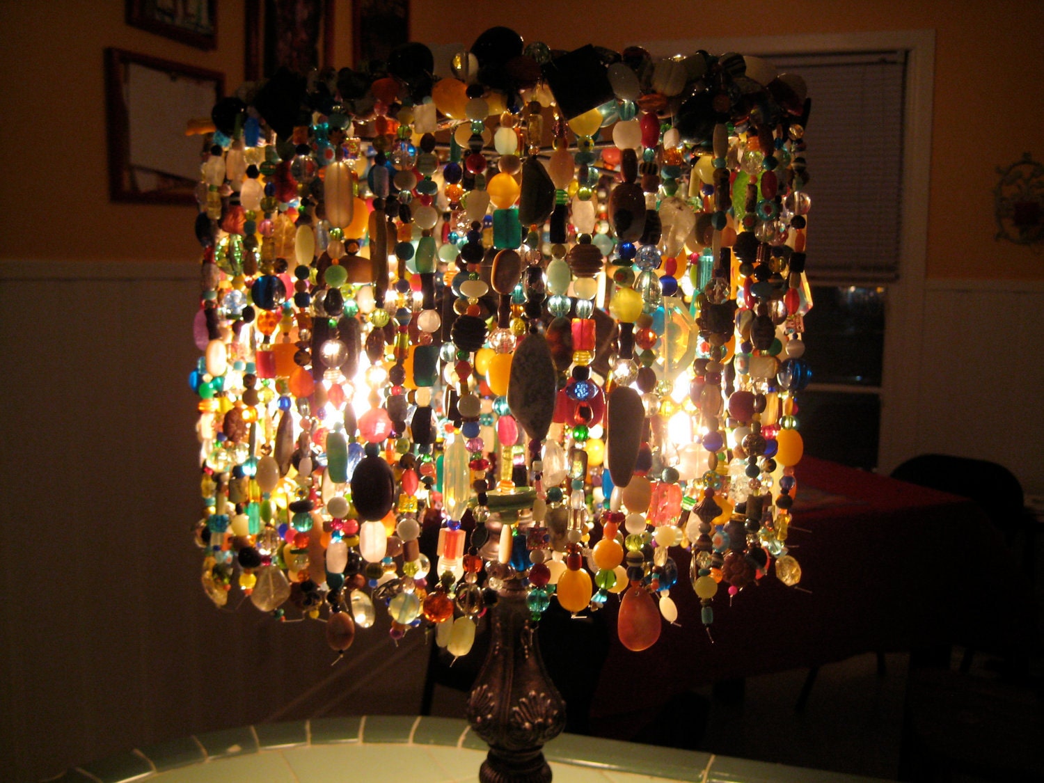 Custom Made Curiosity Lamp