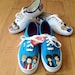 One Direction Inspired Custom Painted Shoes