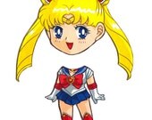 Mix and Match Magnets: Sailor Moon