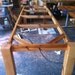 Extraordinary 12-foot Reclaimed Dining or Conference Table