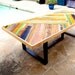 Custom Chevron Table