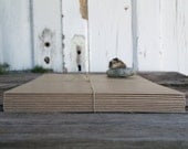 10, 11 x 13.5" self-sealing, large stay flat cardboard mailers
