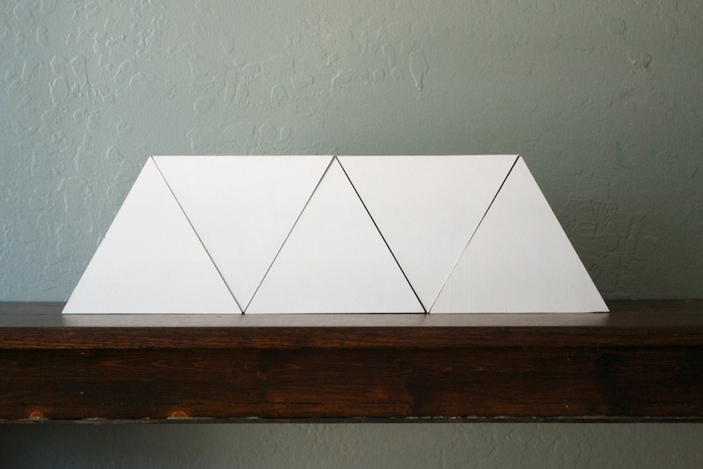 Triangle Artist Panels - Set of Five