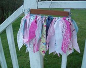 Meet "Helen":  A gorgeous vintage inspired scrappy tu tu  0-2T