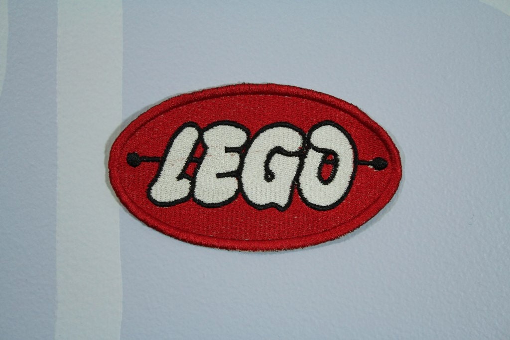 1953 Lego Logo Patch