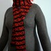 Mass Effect N7 logo Knit Scarf