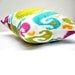 Lot of 2 Silk/cotton Ikat pillow covers