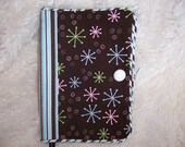 Paperback cover with bookmarker