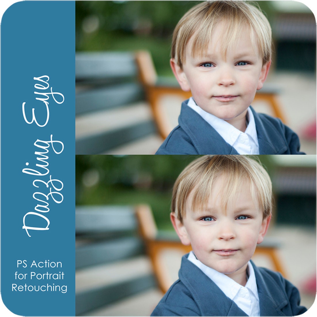 Dazzling Eyes: PS Action for CS3-CS5