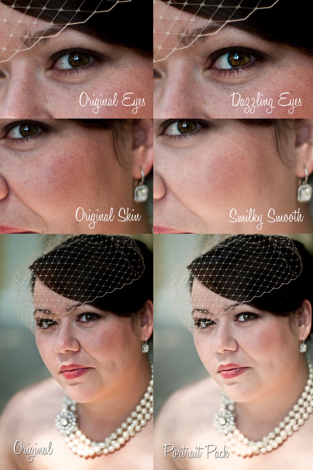 Portrait Pack: PS Action Pack for CS3-CS6