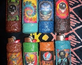 Grateful Dead Lighter Cases 2 for 10