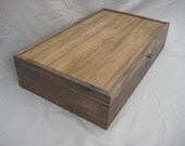 Aged Tea Box