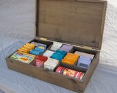 Aged/Gray Tea Box