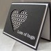 Lots of Hugs Card, Valentine - Love - Sweetheart,  Black and White Heart