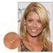 Taylor Gold Sideways Horizontal Cross Necklace - Celebrity jewelry inspired B