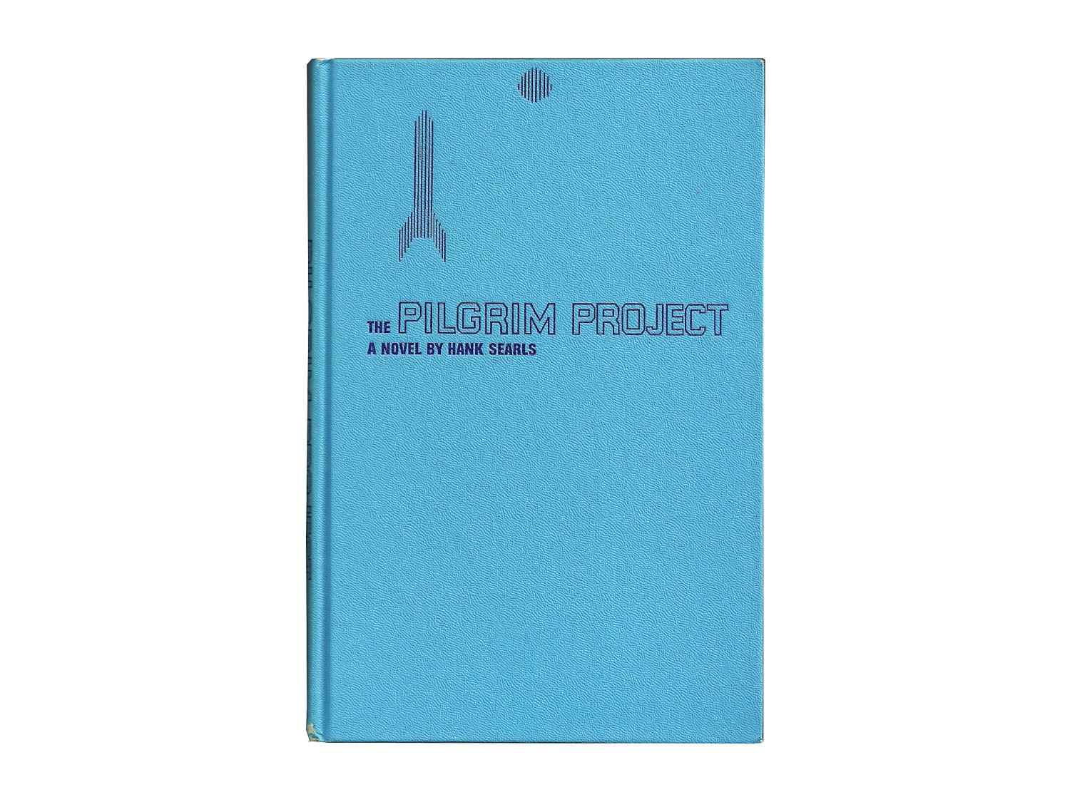 FREE SHIPPING - Pilgrim Project by Hank Searls - Vintage Book - Sale