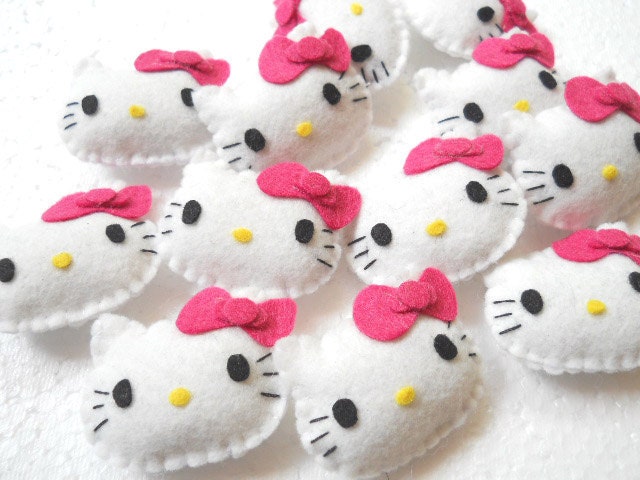 Felt Hello Kitty